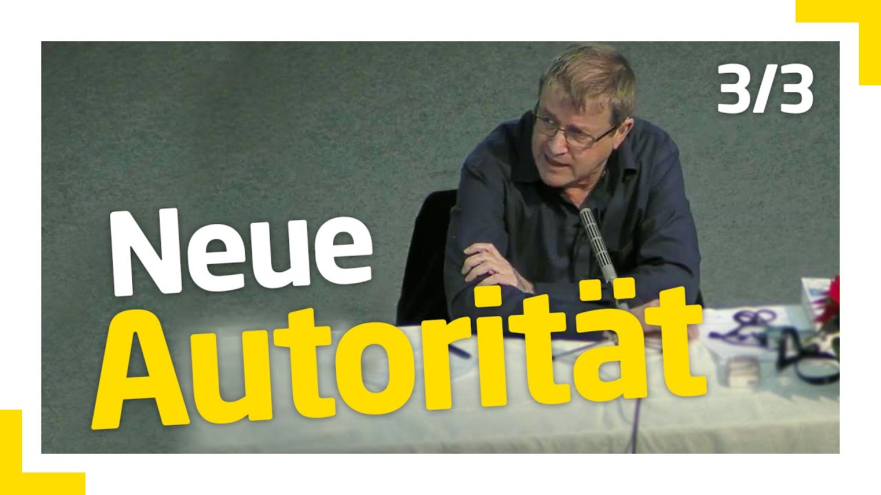 Haim Omer: Neue Autorität - Teil 3/3