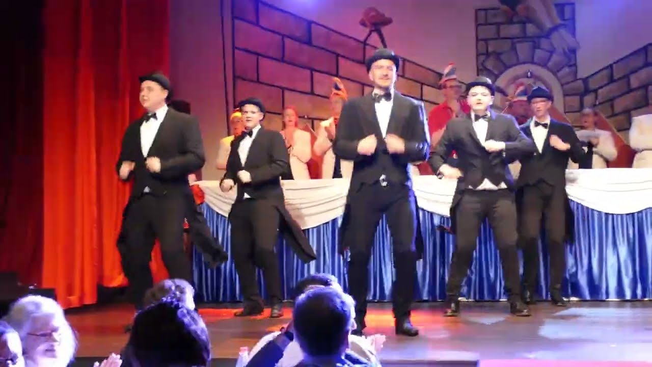Showtanz der Naumburger Bürgergarde
