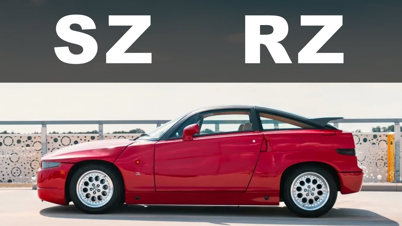 Alfa Romeo SZ and RZ – Remarkable monsters