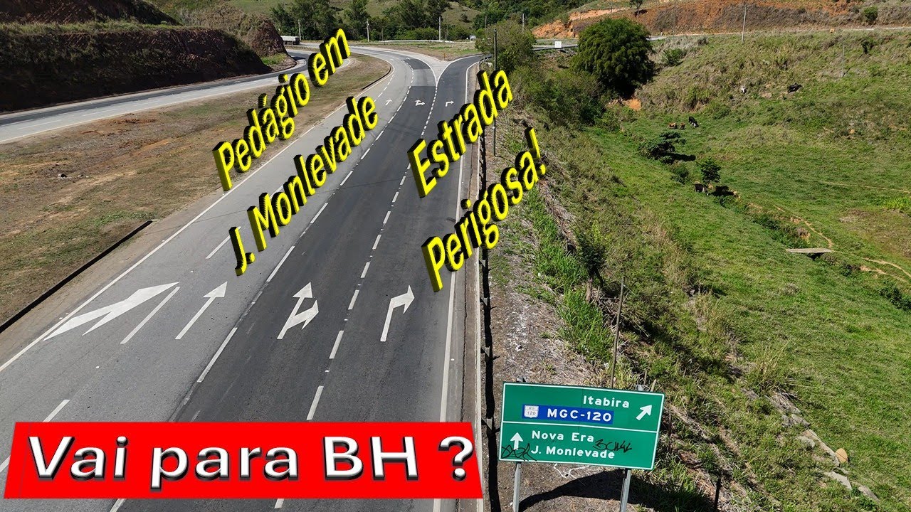 BR 381 ou MGC 120 PASSANDO por ITABIRA? QUAL a SUA OPÇÃO?