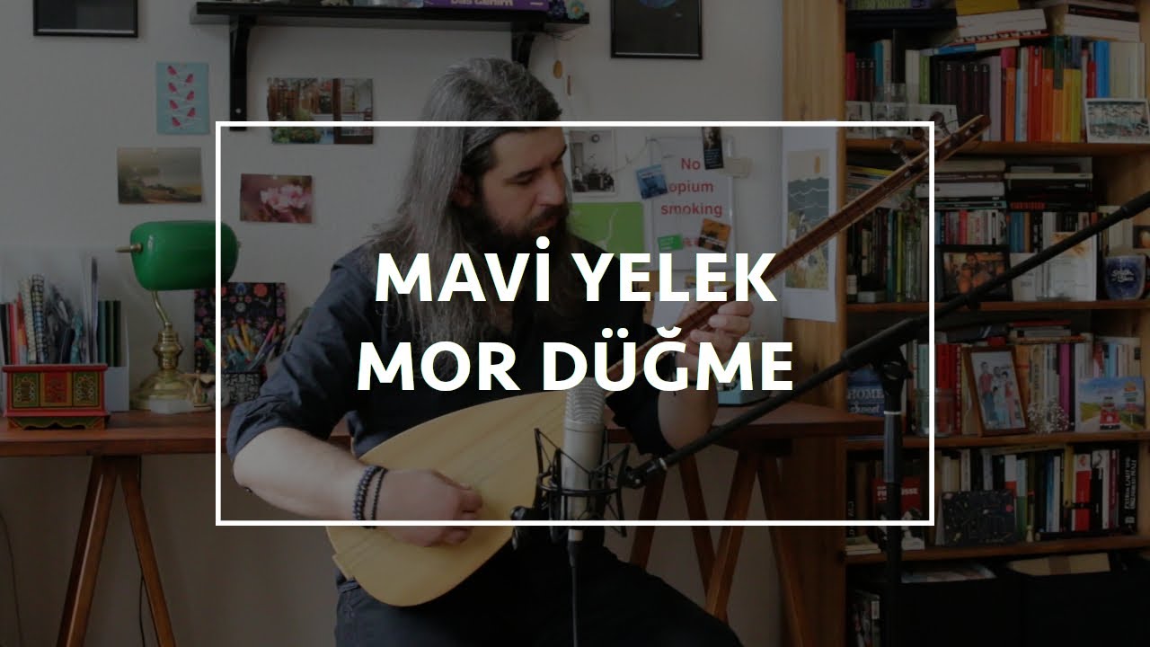 Mert Güney - Mavi Yelek Mor Düğme