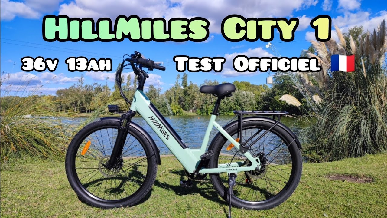 e-Bike Rapide Meilleur Prix🚲⚡💨 HillMiles Mile City 1- Test Complet #geekbuying