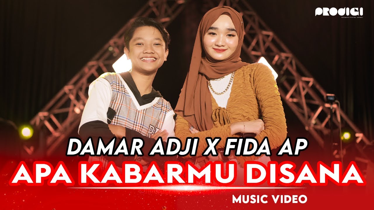 FIDA AP X DAMAR ADJI | LIVE VERSION - APA KABARMU DISANA (OFFICIAL MUSIC VIDEO)