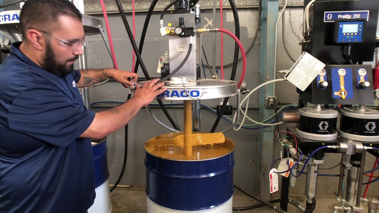 Graco Promix 2KE Color change