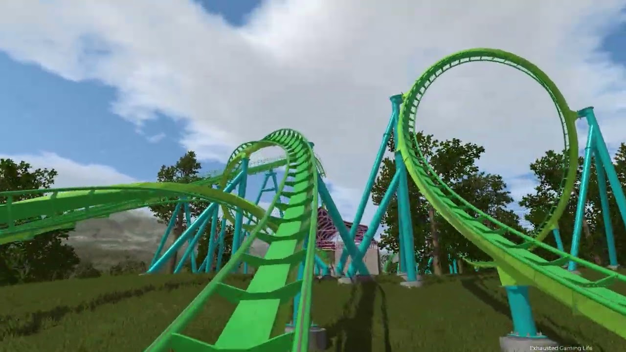 Hydra Park Roller Coaster Simulation