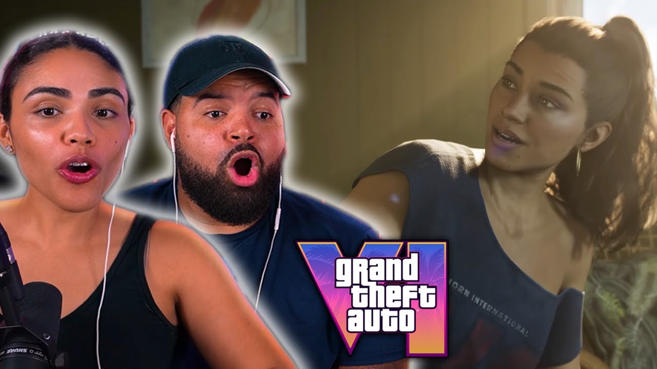 THIS LOOKS SO GOOD! Grand Theft Auto VI Trailer 2 Reaction