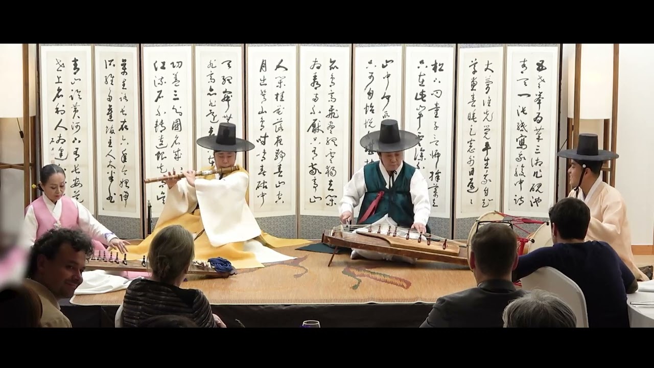 시나위- 지순자, 이태백, 원완철, 김태영 연주(삼청각/ 2022.11.25)