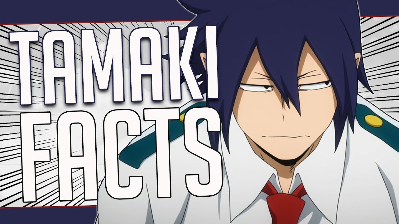 5 фактов о Тамаки Амаджики — Моя геройская академия/Boku no Hero Academia