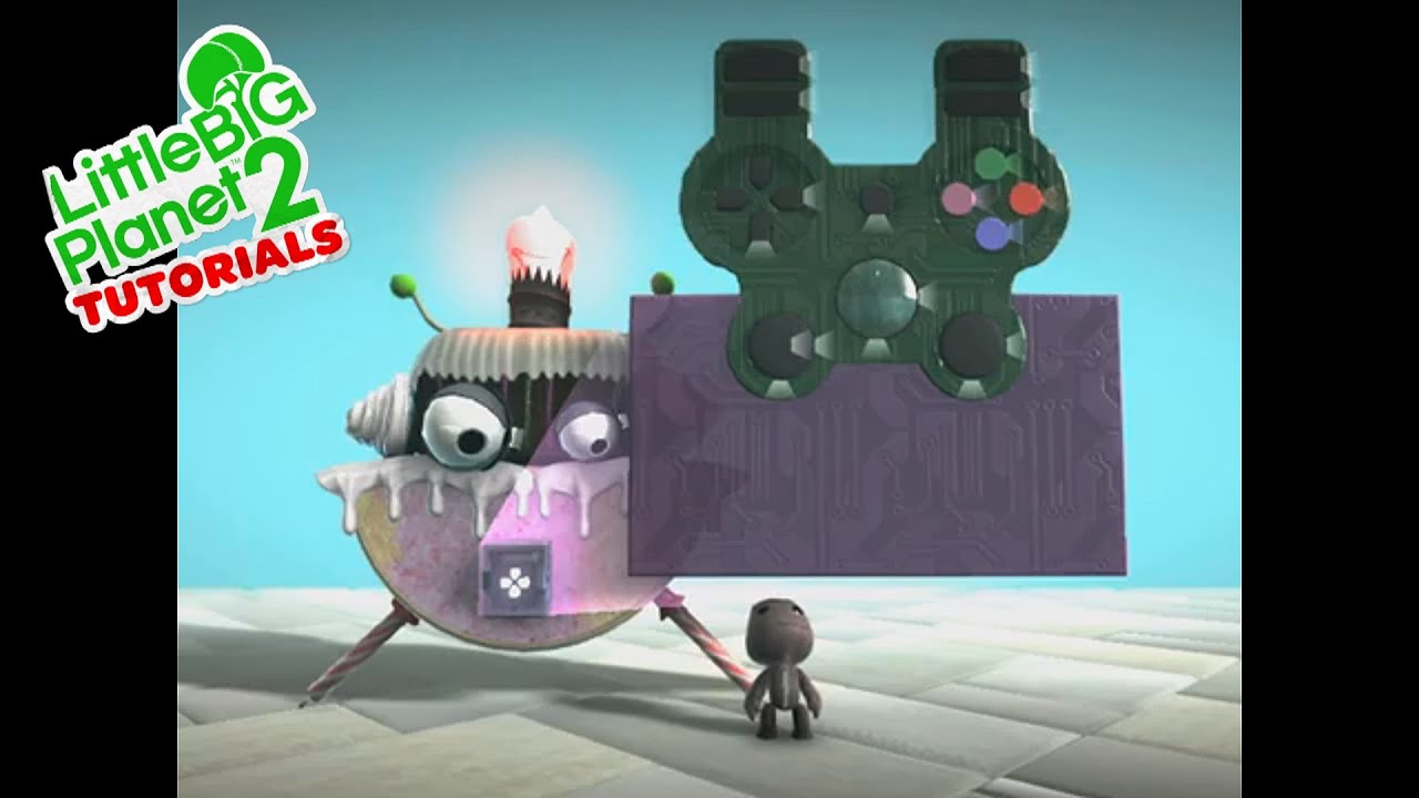 LittleBigPlanet 2 Controlinator Tutorial