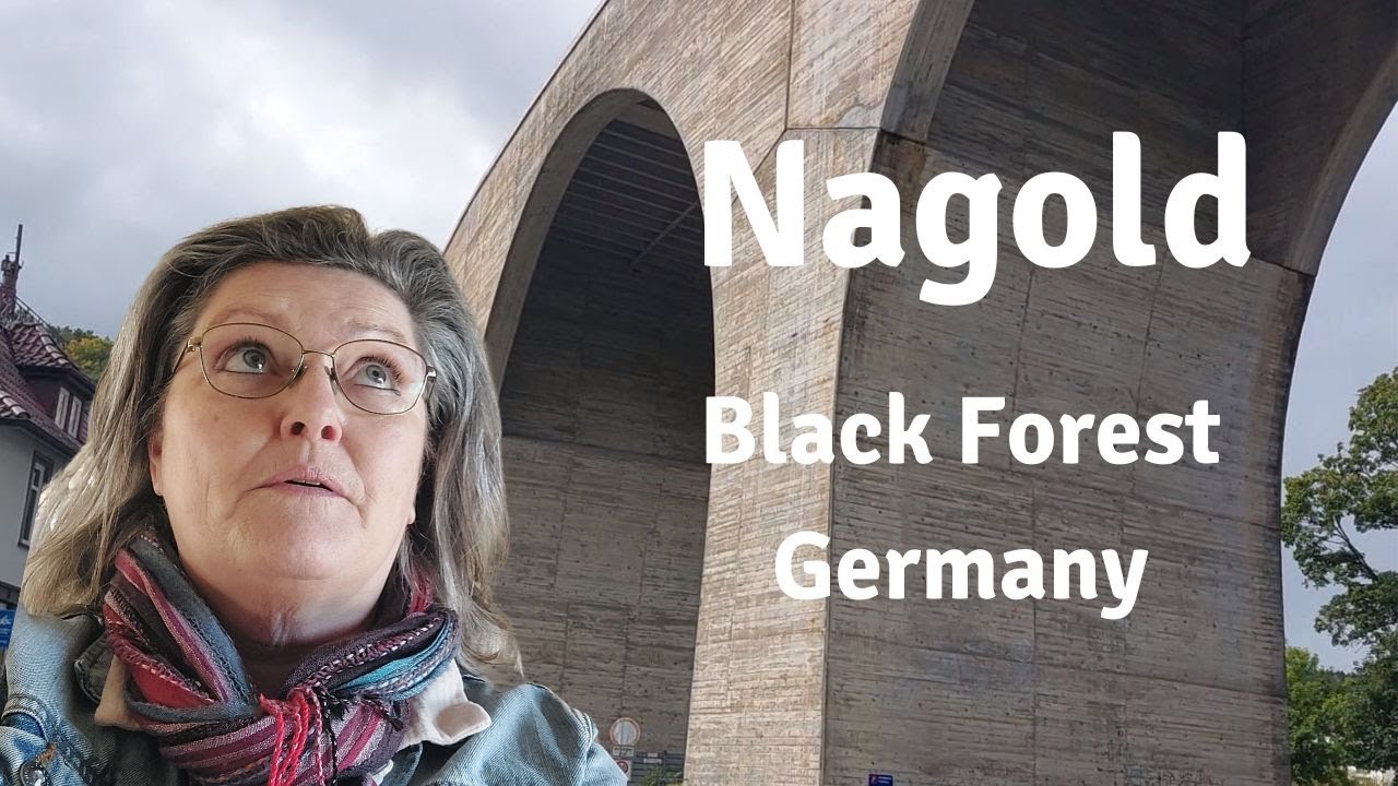 (Take 2) Quick Visit to Nagold, Germany Surprise FREE Open Air Museum & a 500m Viaduct