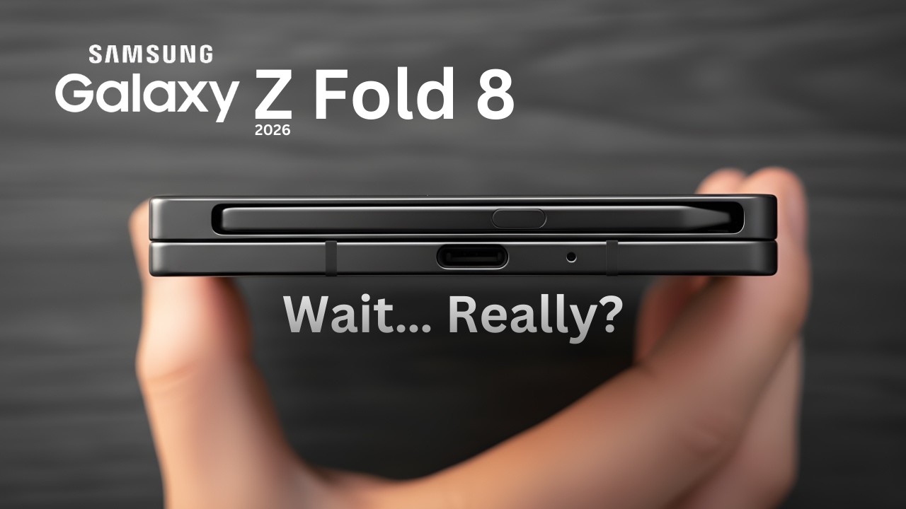 Samsung Galaxy Z Fold 8 - Don’t Care About Apple Fold!