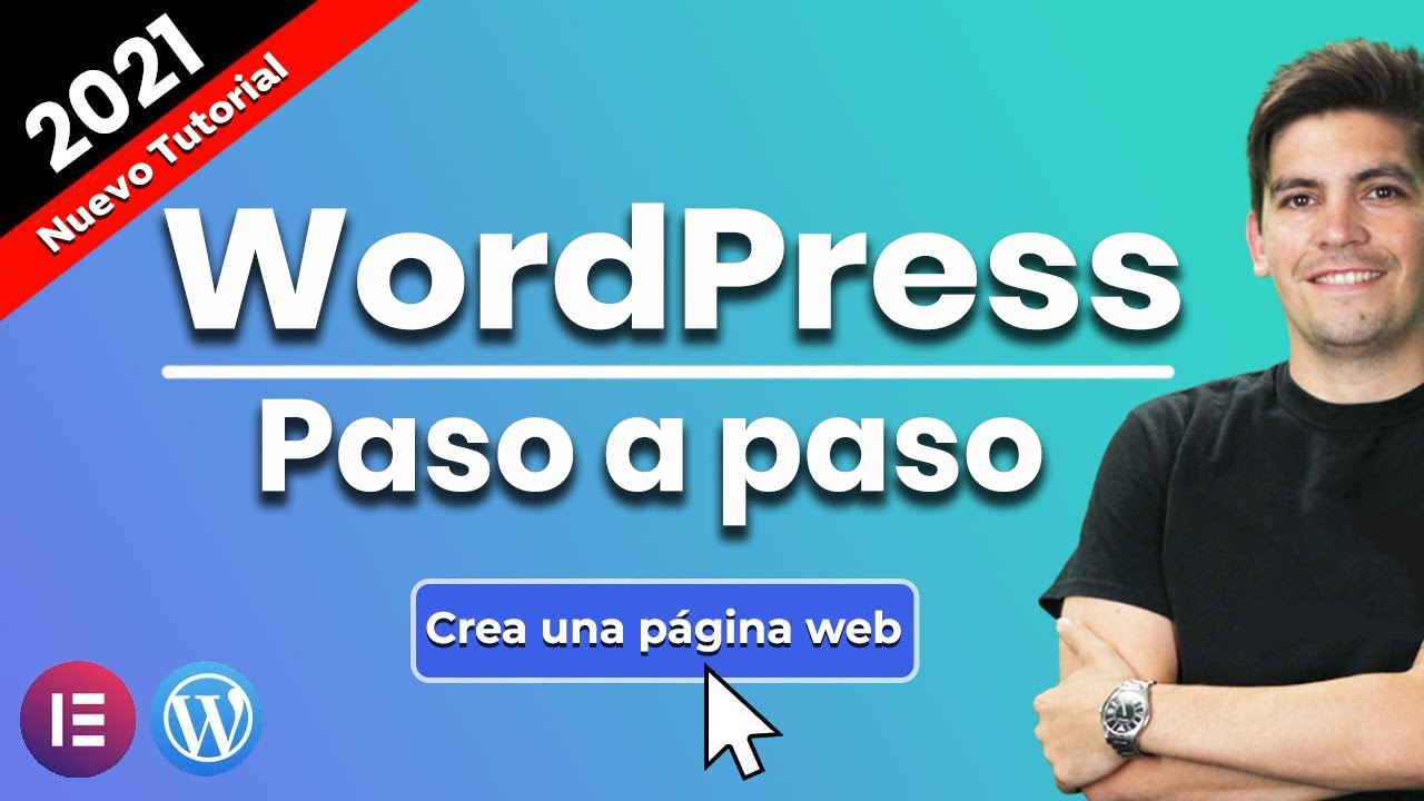 Como Crear una Pagina Web Con Wordpress y Elementor 2024