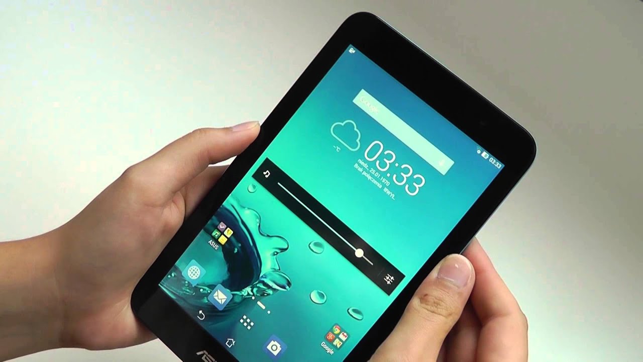 Asus MeMo Pad 7 2014 ME176C - rozpakowanie, unboxing PL