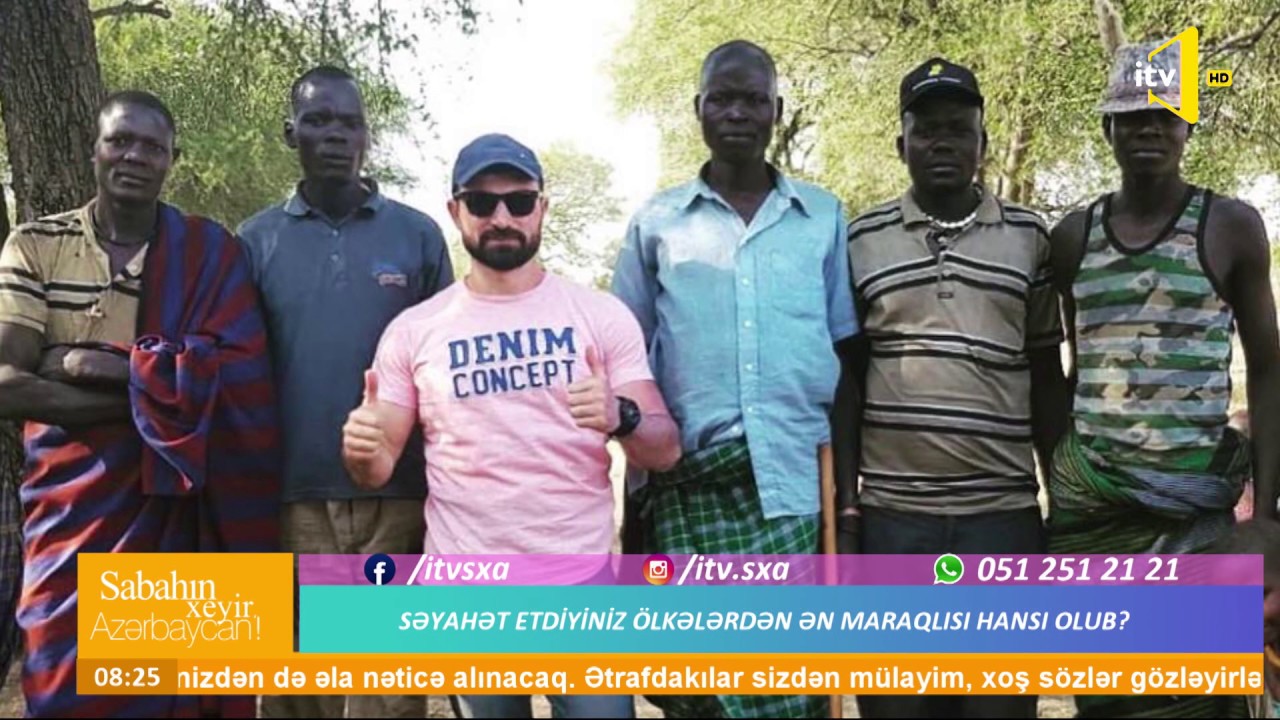 Zimbabvedə ibtidai icma quruluşunda yaşayan insanlar haqqında Rövşən Abdullaoğlu danışır