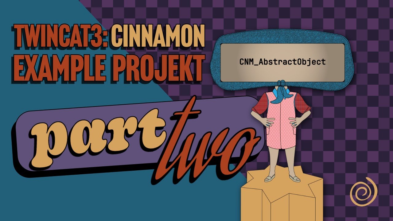 TwinCAT 3: cinnamon example project pt.2