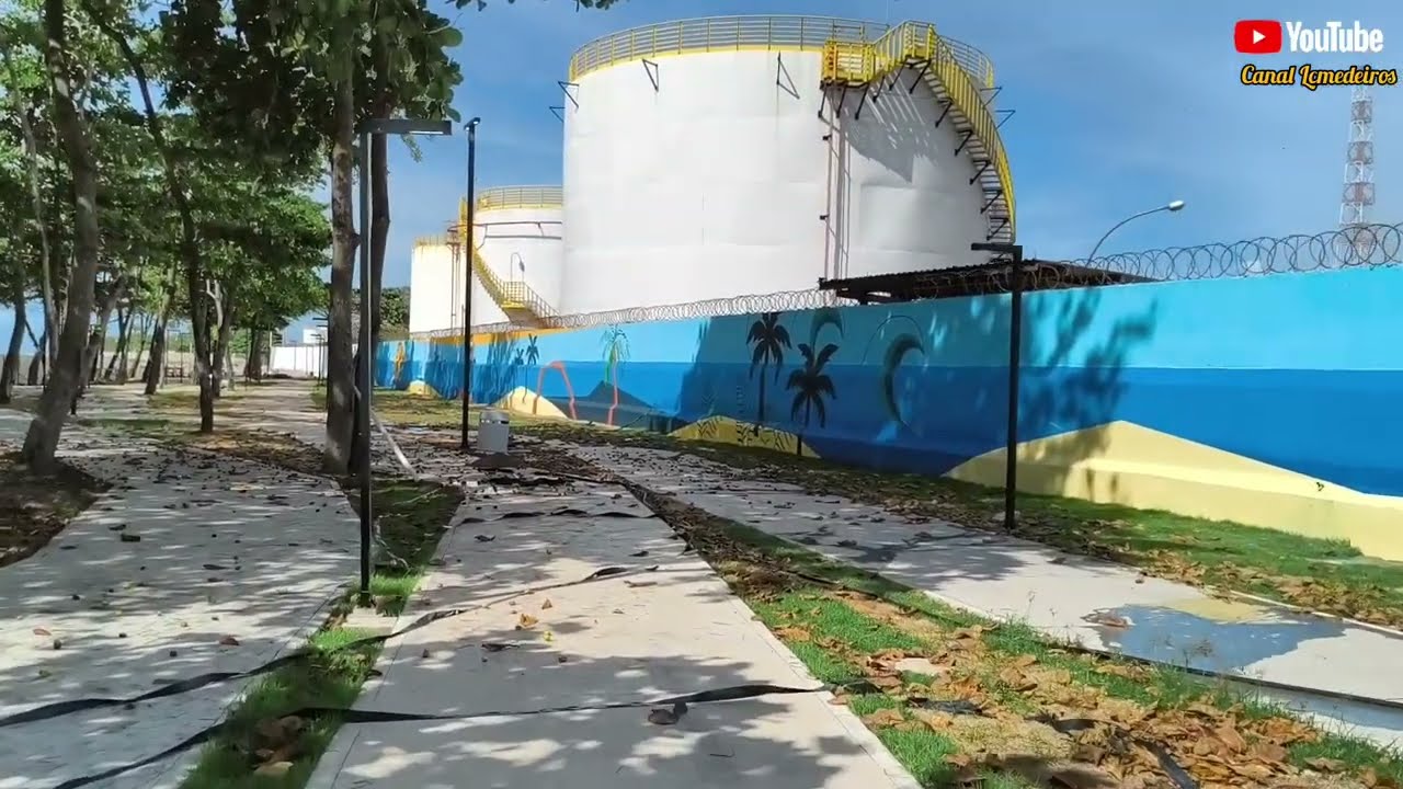 Orla de Jaraguá é a Nova Orla de Maceió Que Está Quase Pronta 90%