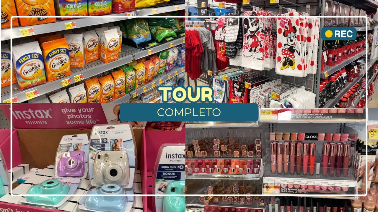 TOUR PELO WALMART EM ORLANDO COM PREÇOS