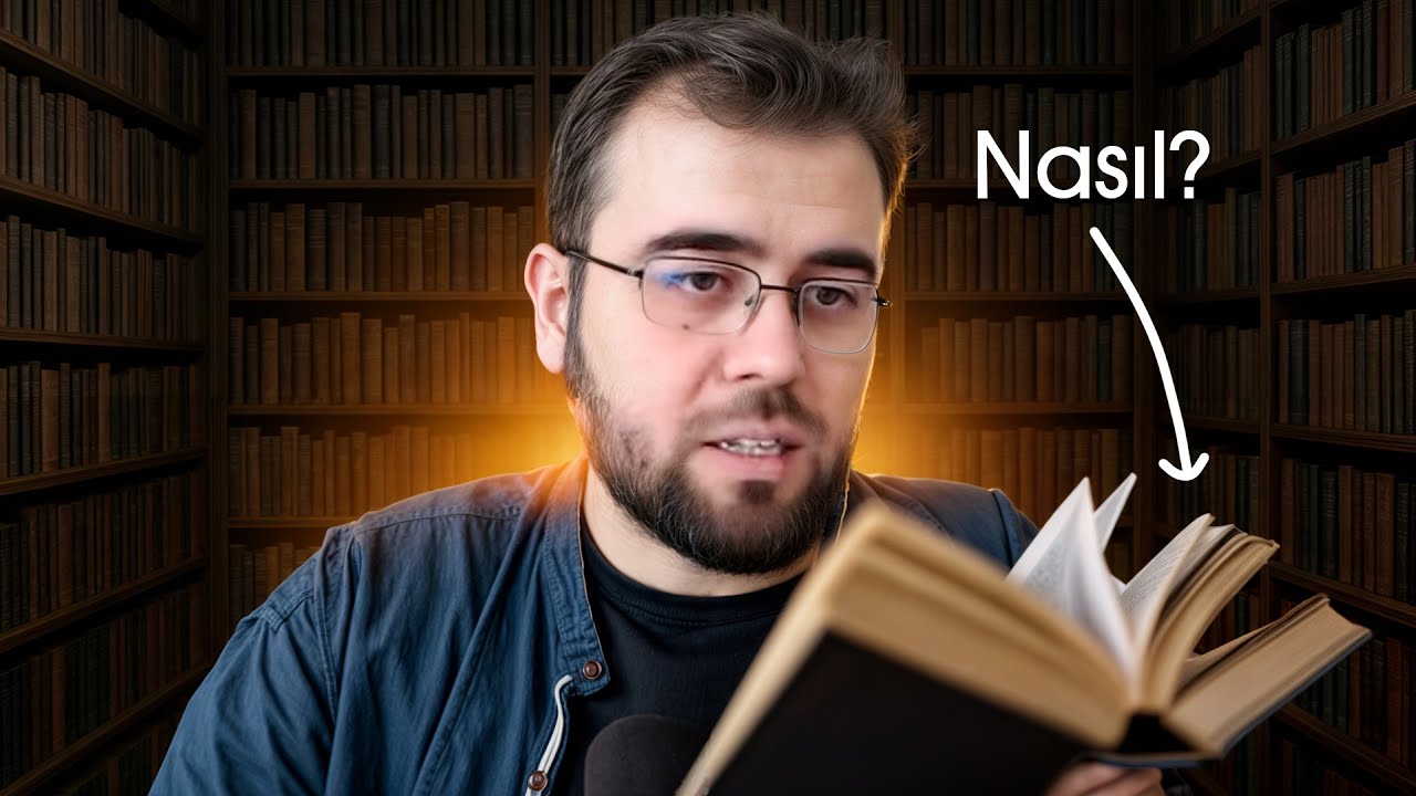 KİTAP NASIL OKUNUR?