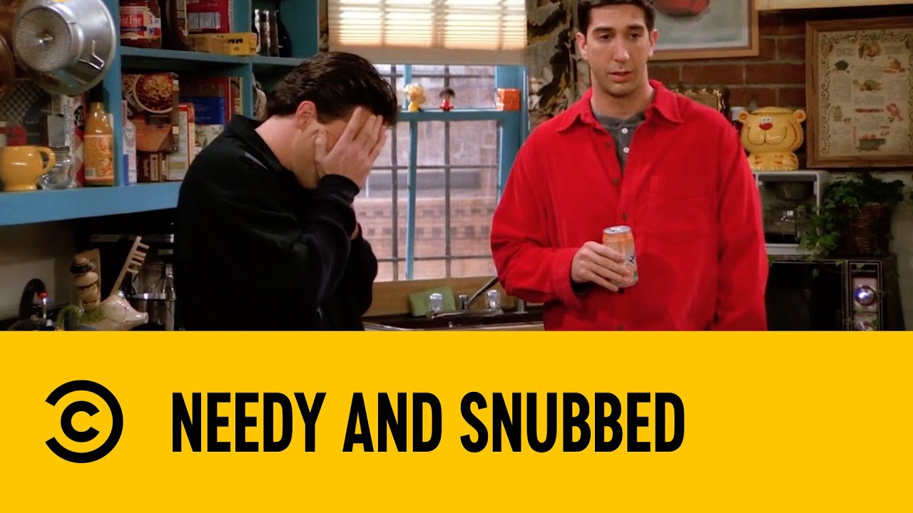 Needy And Snubbed | Friends | Comedy Central Africa