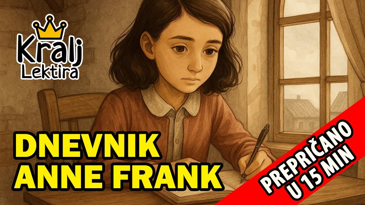 Dnevnik Anne Frank kratak sadržaj - Kralj Lektira