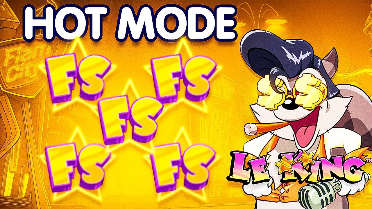 Le King МОЙ ПЕРВЫЙ ХОТ МОД!! ПЕРВЫЙ ХОТ МОД в ЛЕ СЛОТЕ