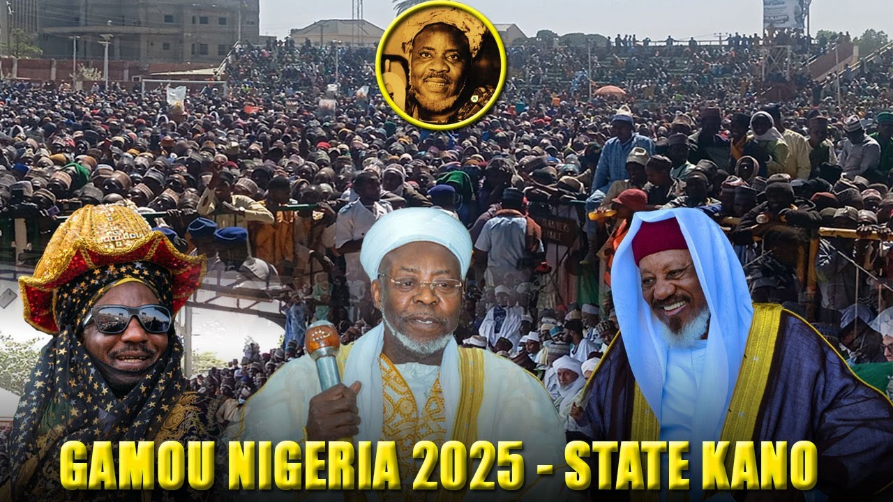 Gamou Nigeria 2025: Une marée humaine célébre Baye Niass sous la presence de Cheikh Macky Niass