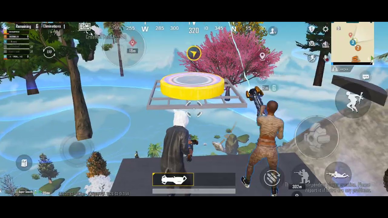 I helped him but he left me🤦🏻 | BGMI WOW MODE 🫐