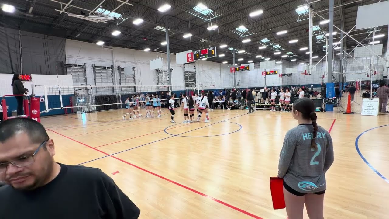 Culver City volleyball club 13 u VS SC ROCKSTAR 13