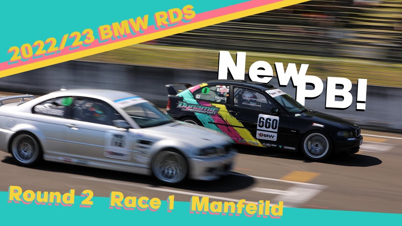 22/23 BMW Race Driver Series Open | Manfeild Circuit Chris Amon | Round 2 | Race 1