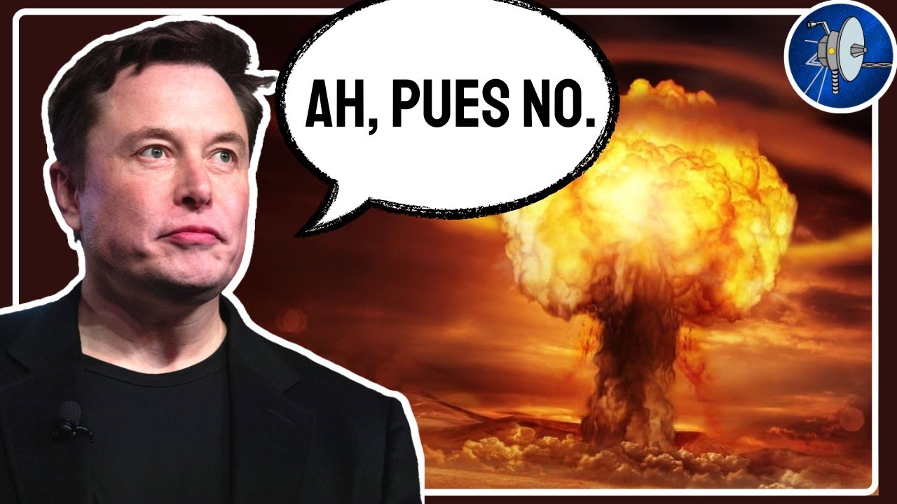 Elon Musk se equivocaba: Bombardear Marte no es buena idea