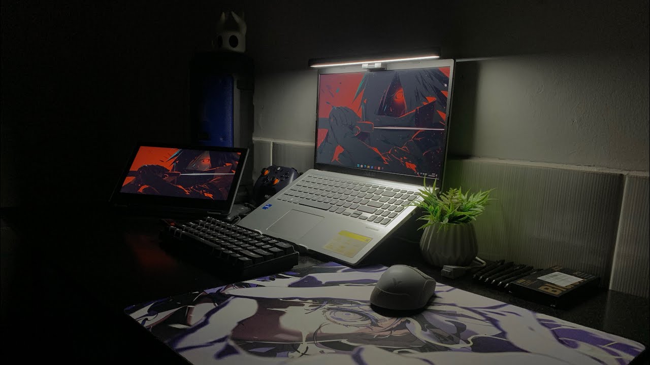 Meu setup gamer ficou ainda melhor! Unboxing do Chromebook 😦👾🎮