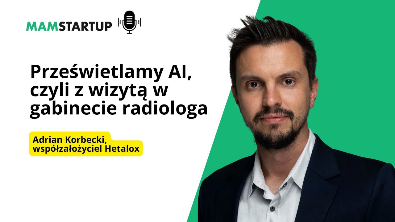 Prześwietlamy AI, czyli z wizytą w gabinecie radiologa