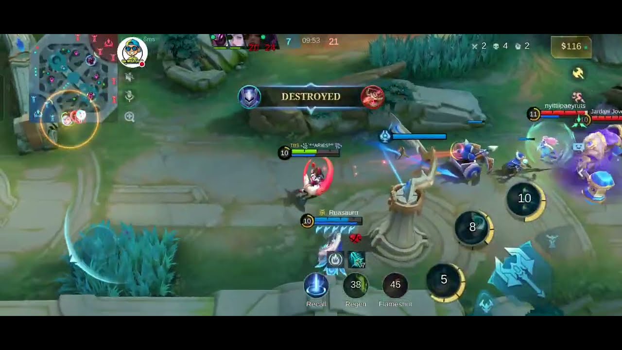 The Moon is my guide. | MIYA