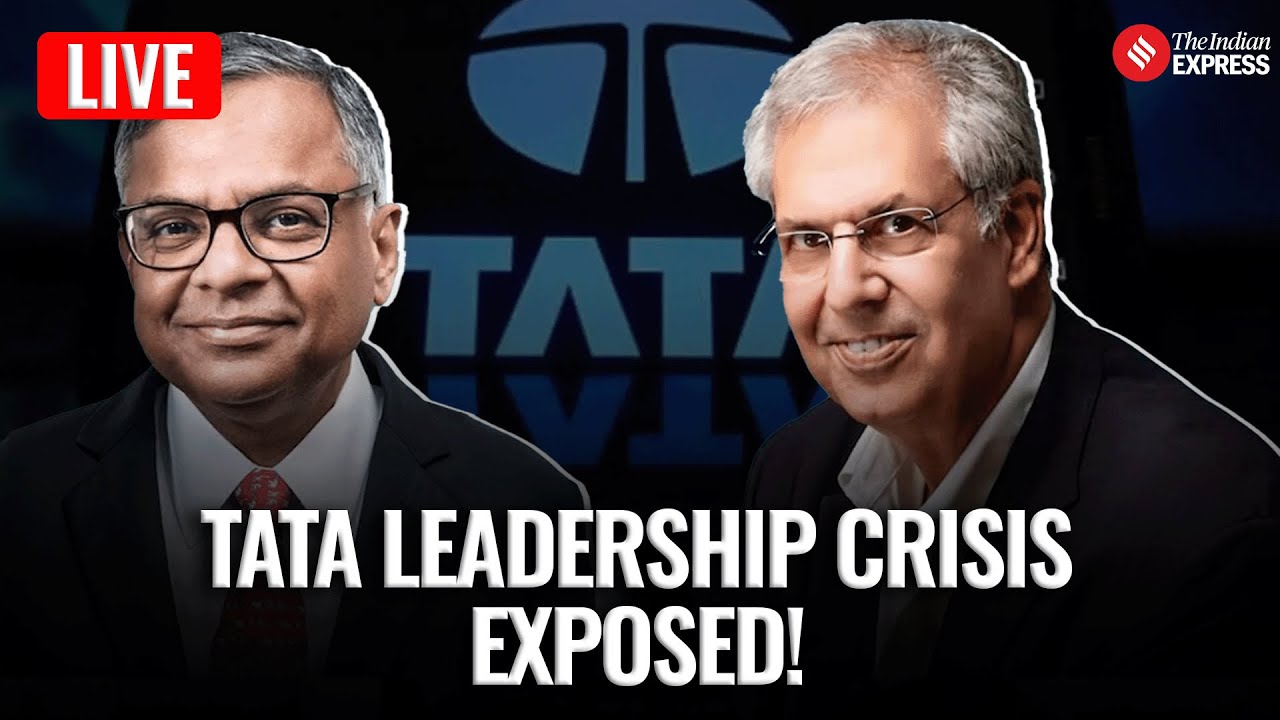 TATA Leadership Crisis Explained: Inside TATA’s Power Struggle | Noel Tata vs Mehli Mistry