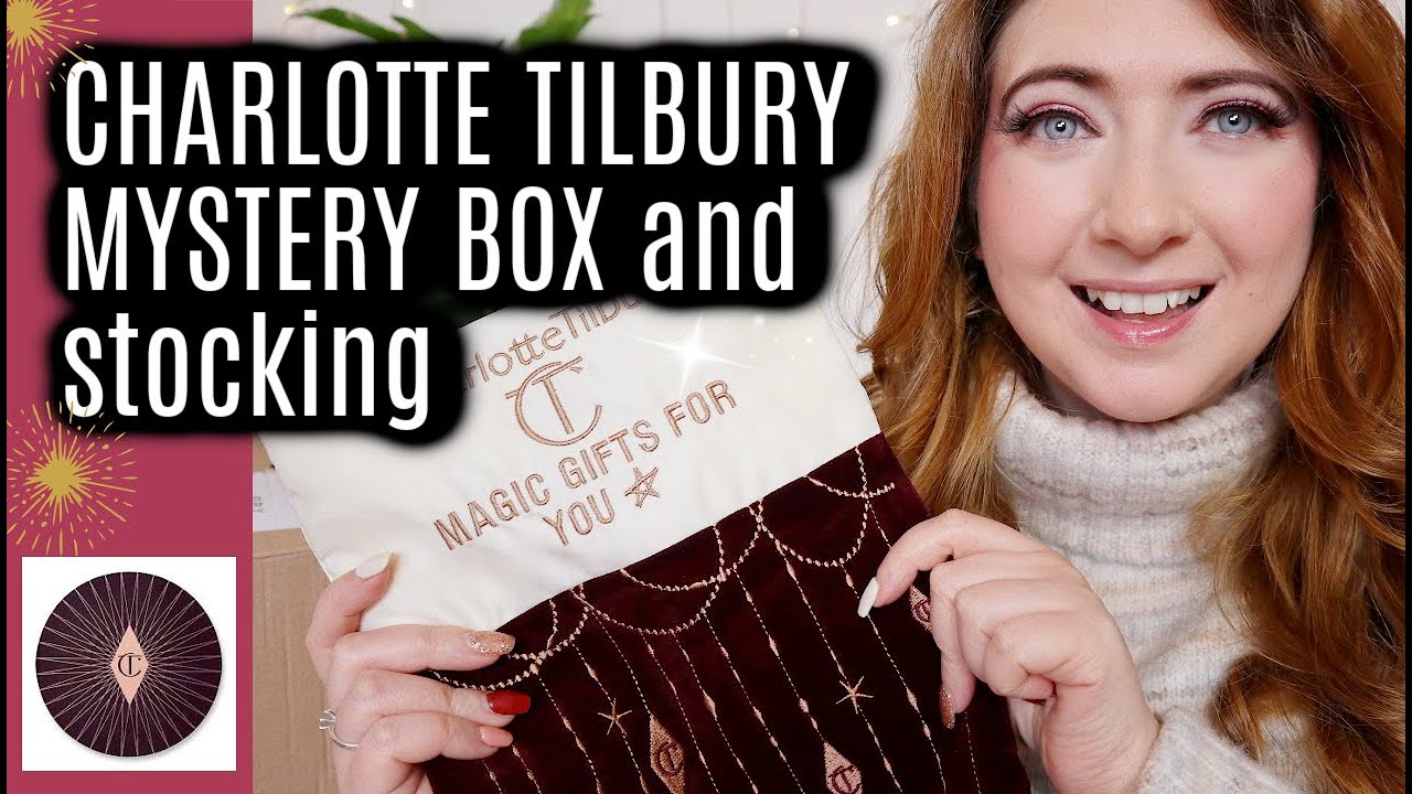 Charlotte Tilbury Mystery Box BLACK FRIDAY 2024 | willow biggs