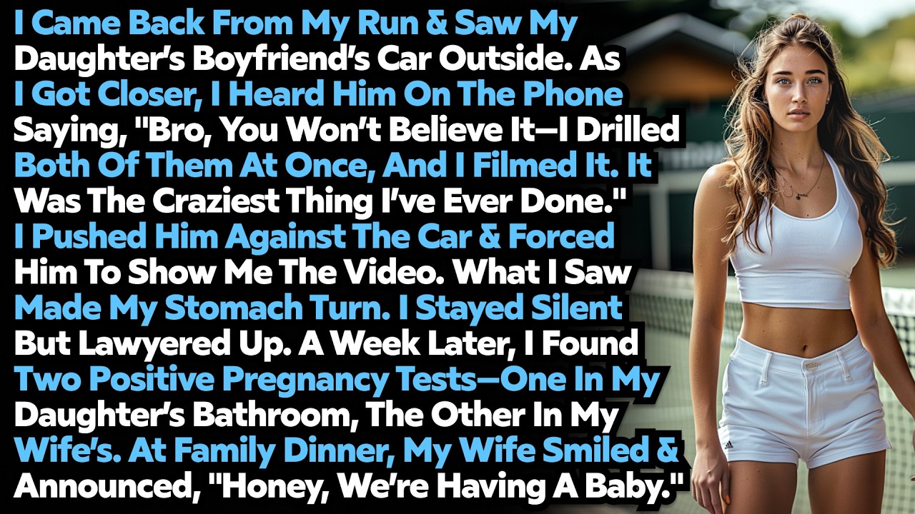 My Family Hid My Wife’s Cheating For 18 yrs; At My Daughter’s BDay I Gifted DNA & Got Brutal Revenge