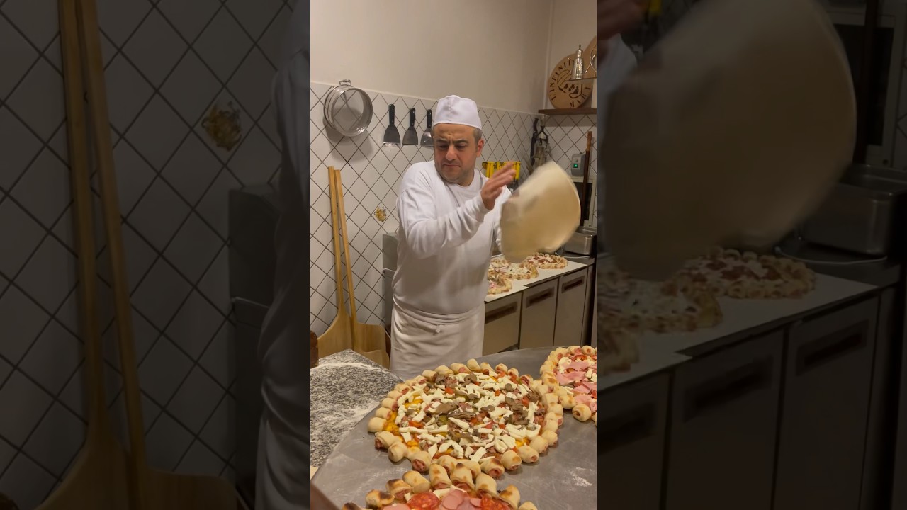PIZZAIOLO MARIO PETROLO 