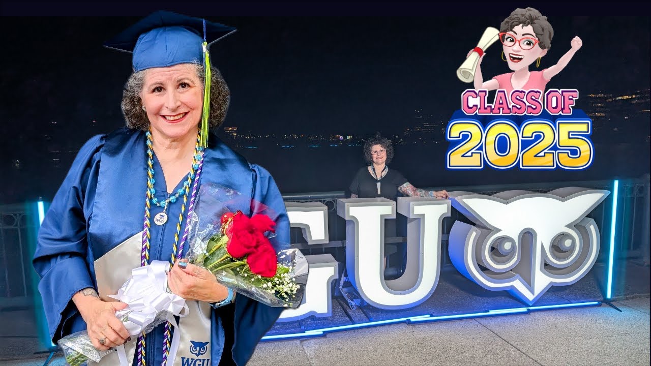 My WGU Graduation Trip Was So Worth It!  🦉 #WGU  #Classof2025