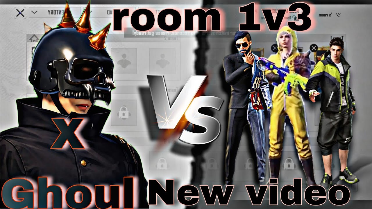 X ghoul 💯 PUBG rom challenj: kiya aap jit sakin ge?