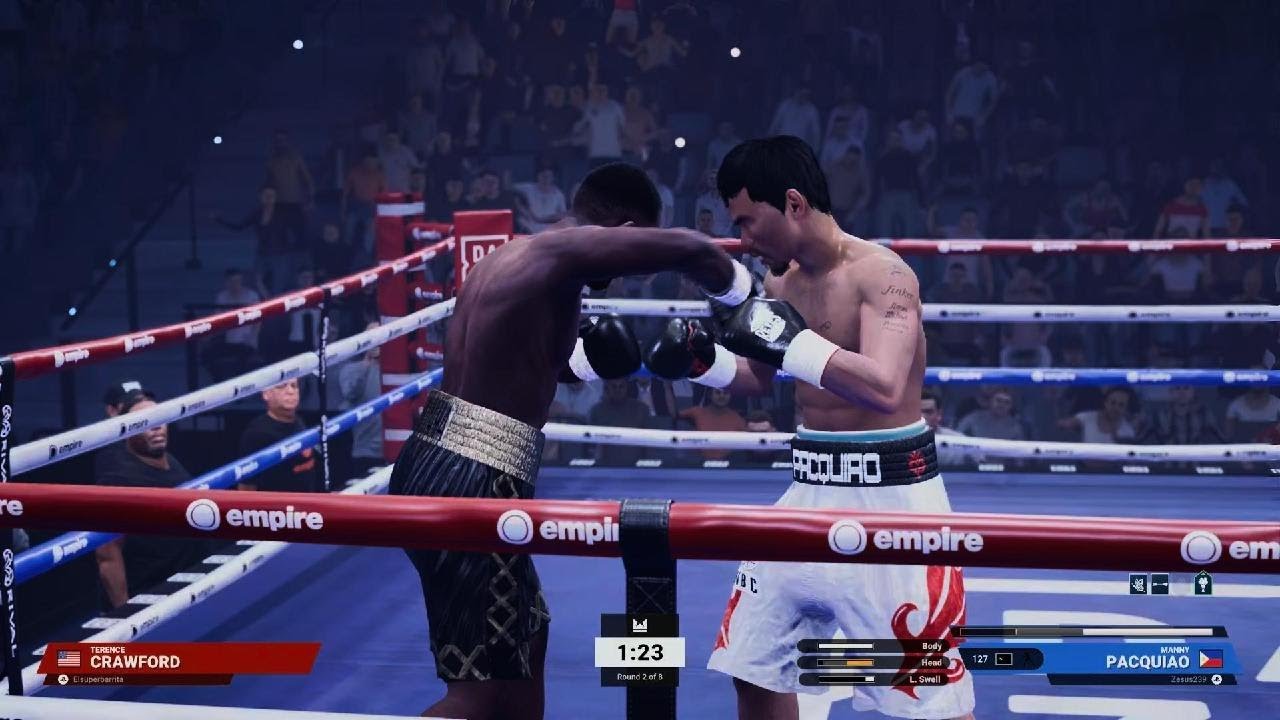 Terence Crawford vs Manny Pacquiao.