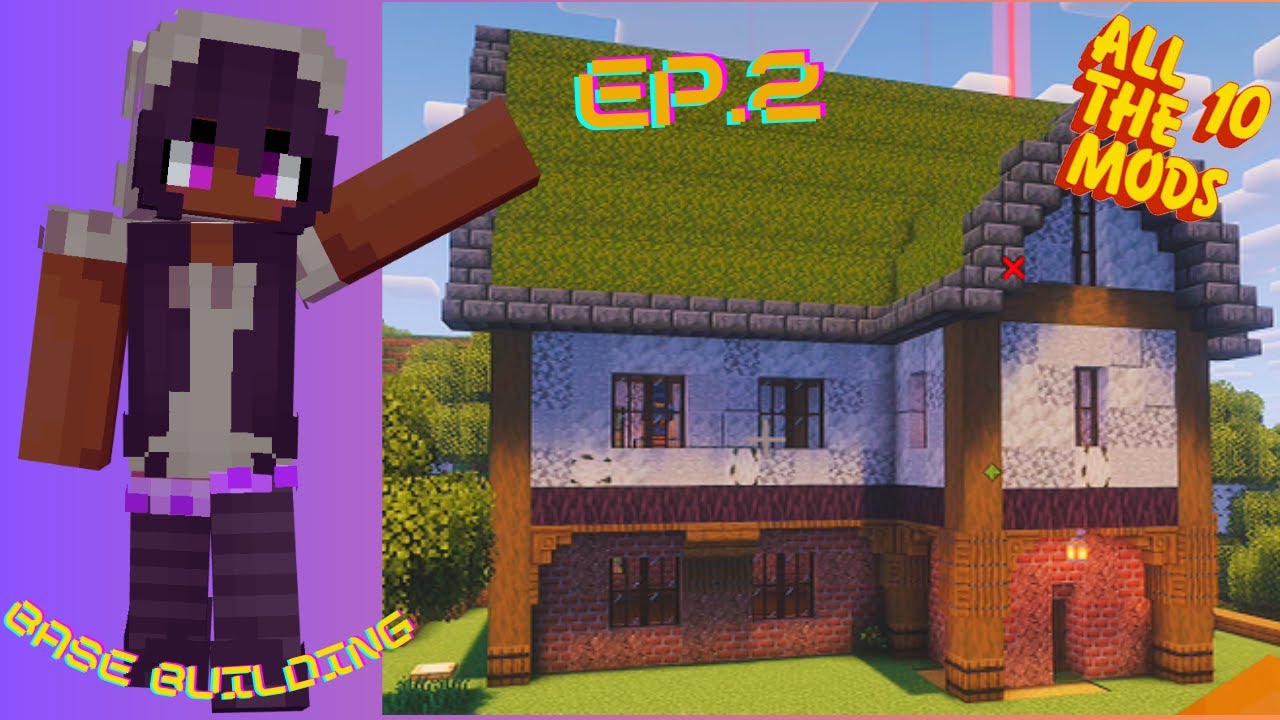 Minecraft lets play ep 2 {All the mods 10}