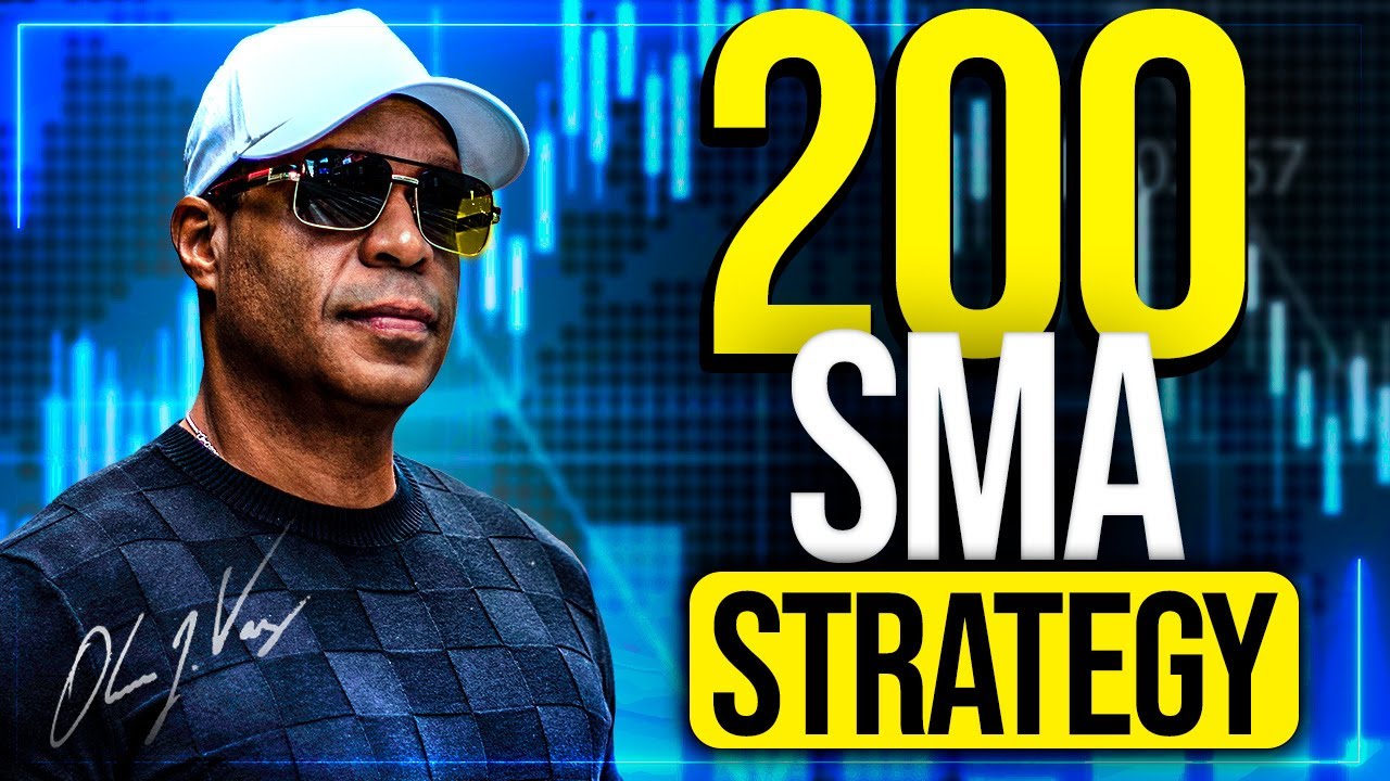 Как использовать 200 SMA (простую скользящую среднюю)