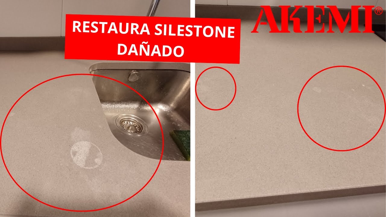 Guía Experta para RESTAURAR Encimeras de Silestone Dañadas