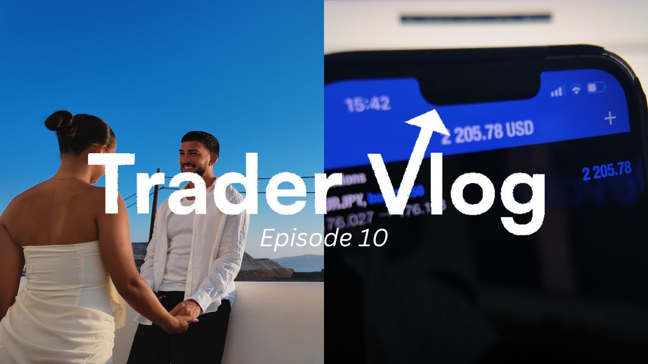 TraderVlog 10: How I Made +$3624 Day Trading (+ My Favourite Forex Pairs To Trade)