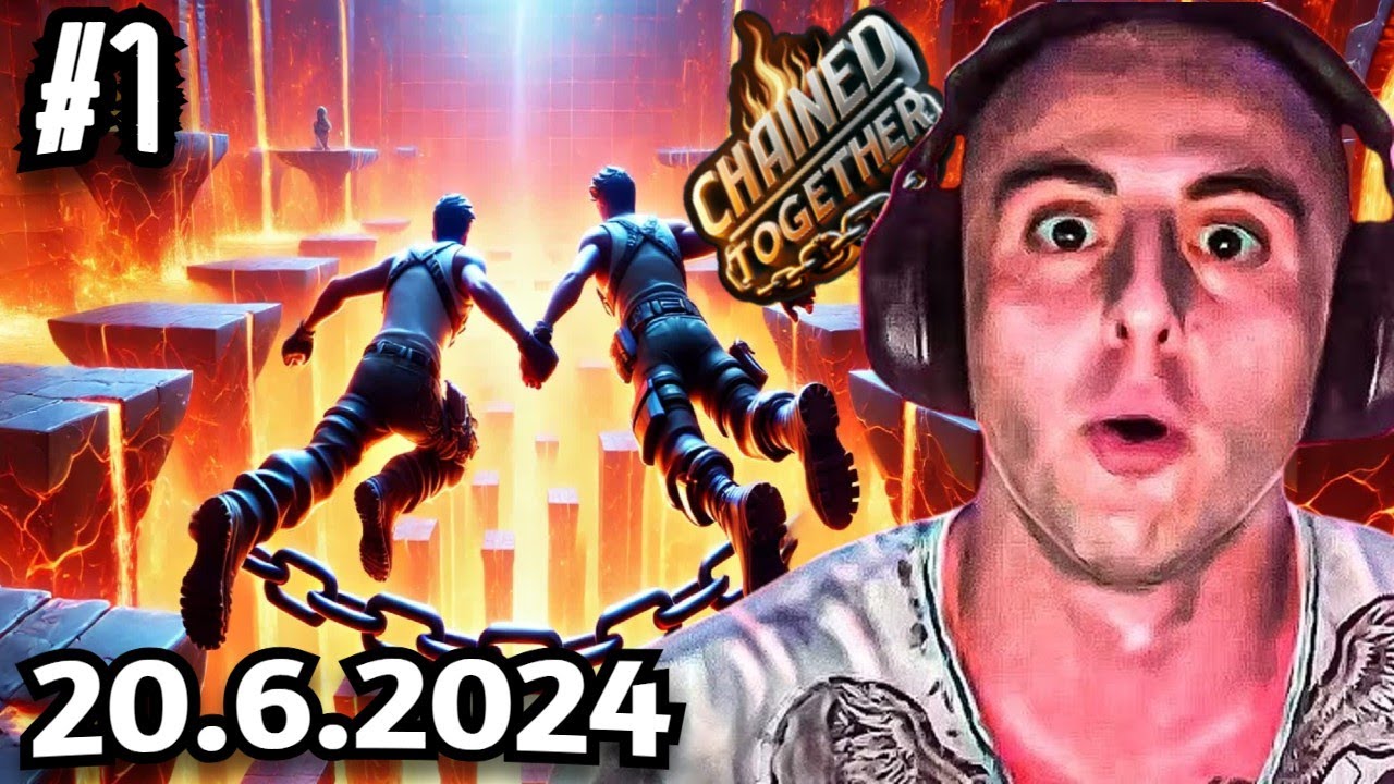 2SekundovyMato | CHAINED TOGETHER | #1 | 20.6.2024 | W/Kevin,Chlebo,Guči