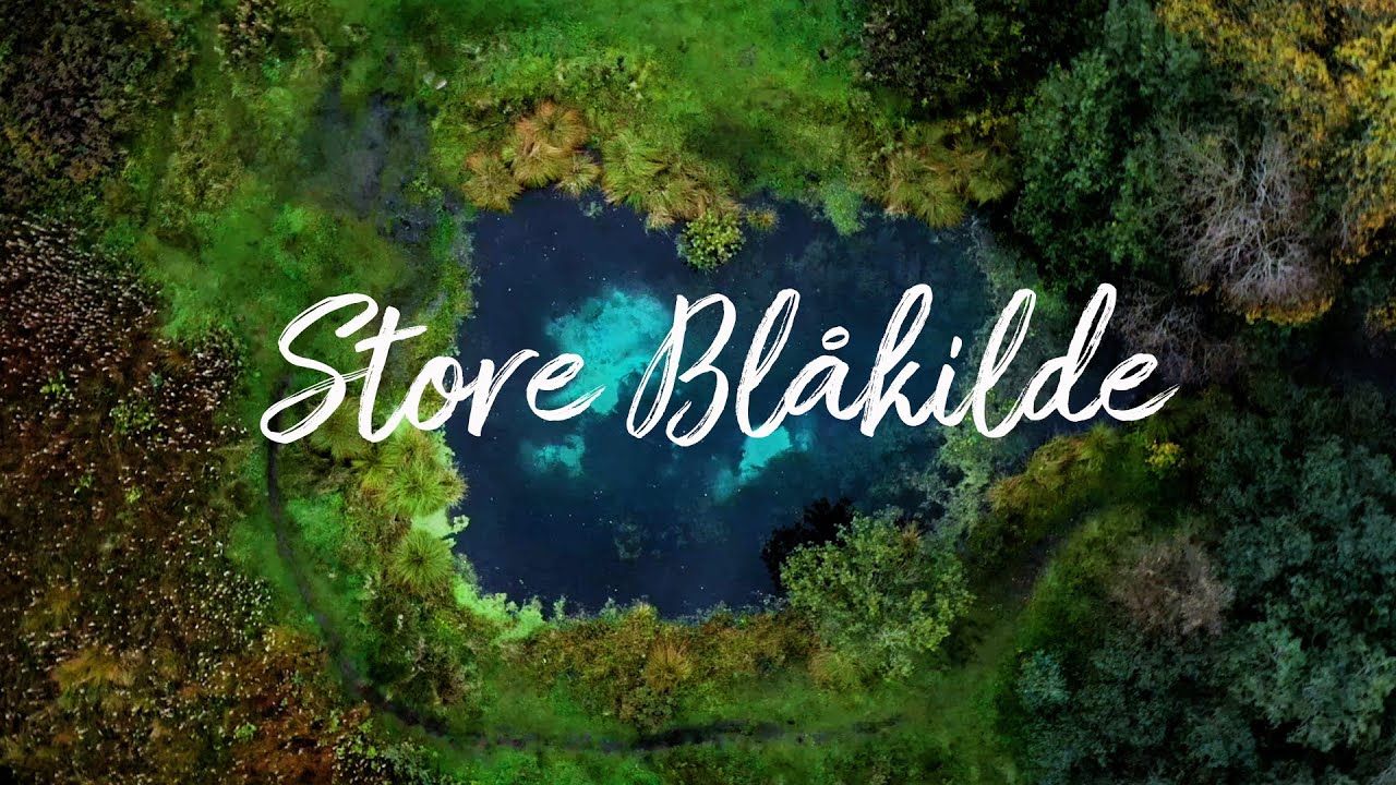 Store Bl&aring;kilde med drone