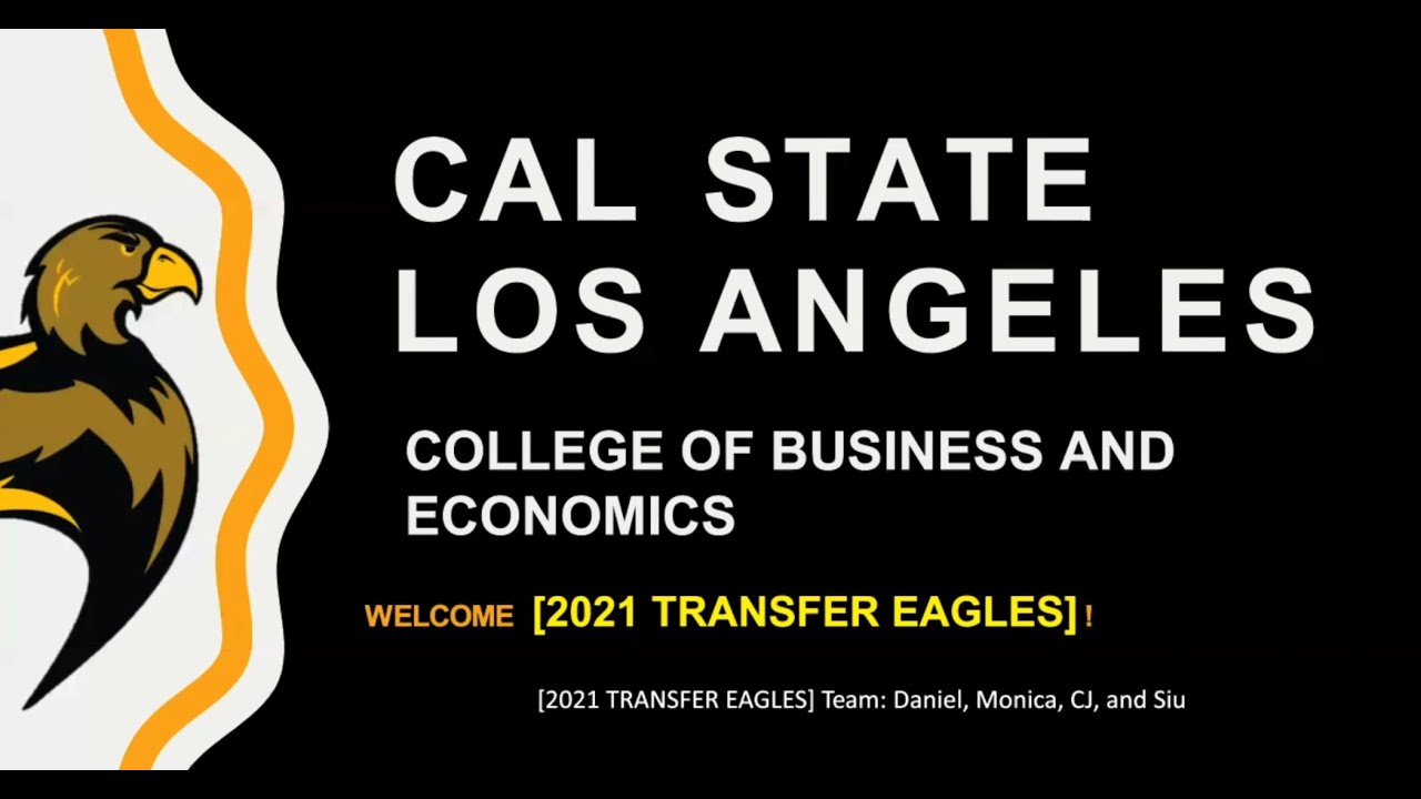 Transfer Students Orientation 2021