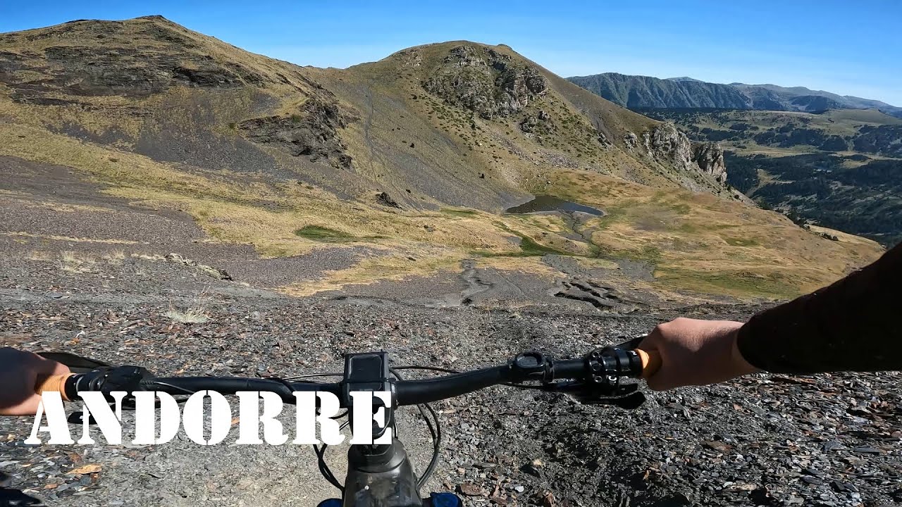 Sortie vtt en Andorre le 26-07-2022