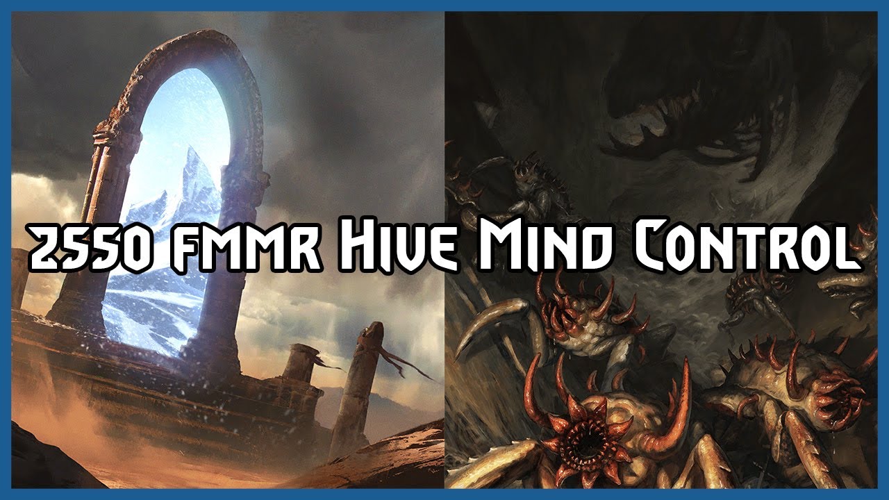 GWENT | 2550 FMMR HIVE MIND MIDRANGE CONTROL