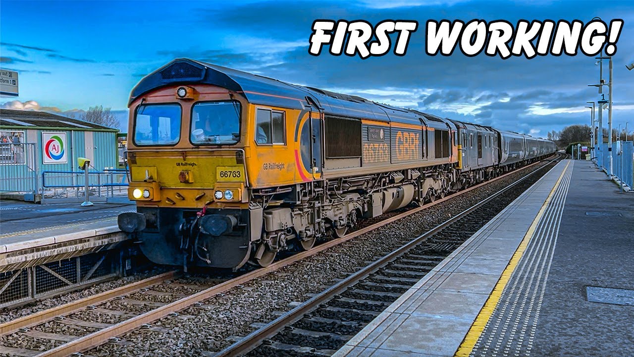 The FIRST Sleeper ECS to Aberdeen *plus other trains*